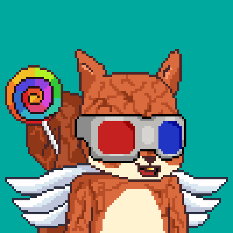 Pixel Squirrels #1240